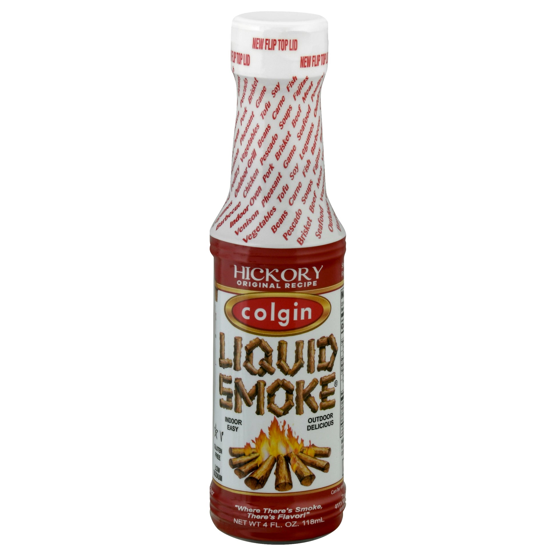 Colgin Liquid Smoke Hickory 4 oz (Pack of 12)