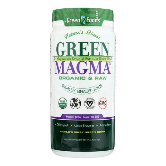 Green Foods Green Magma Usa 5.3 Oz Pack of 3