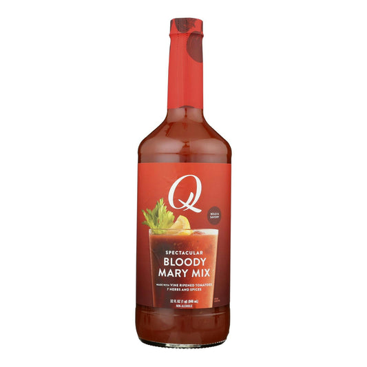 Q Drinks - Bloody Mary Mix 32 fl. oz (Pack of 12)