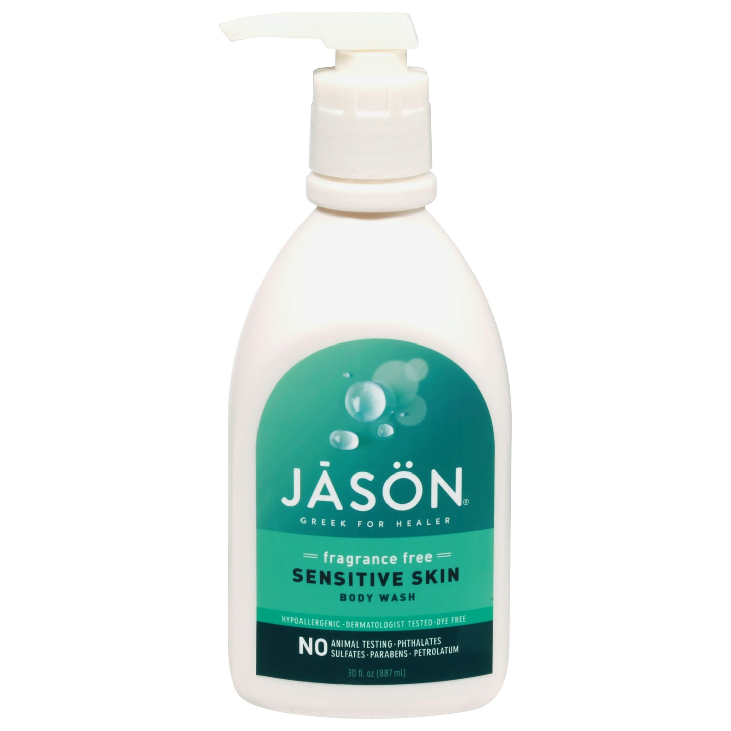 Jason Wash Body Sensitive Skin 30 Fo