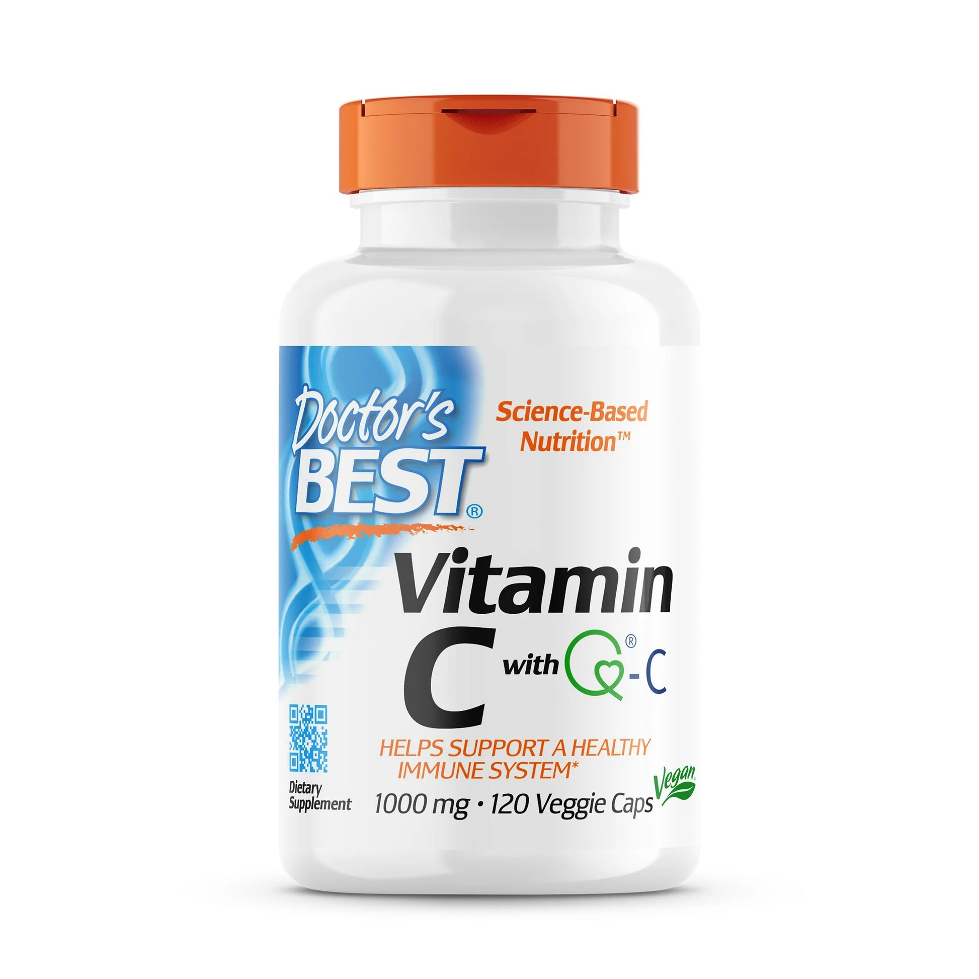 Doctor's Best Vitamin C 1000mg (120 Vcaps)