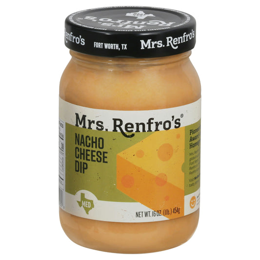 Mrs Renfro Sauce Nacho Cheese 16 oz (Pack of 6)