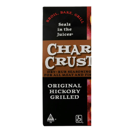 Char Crust Original Hickory Grilled 4 Oz (Pack of 6)