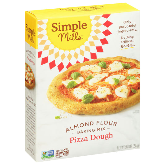 Simple Mills Mix Pizza Dough 9.8 oz (Pack of 6)