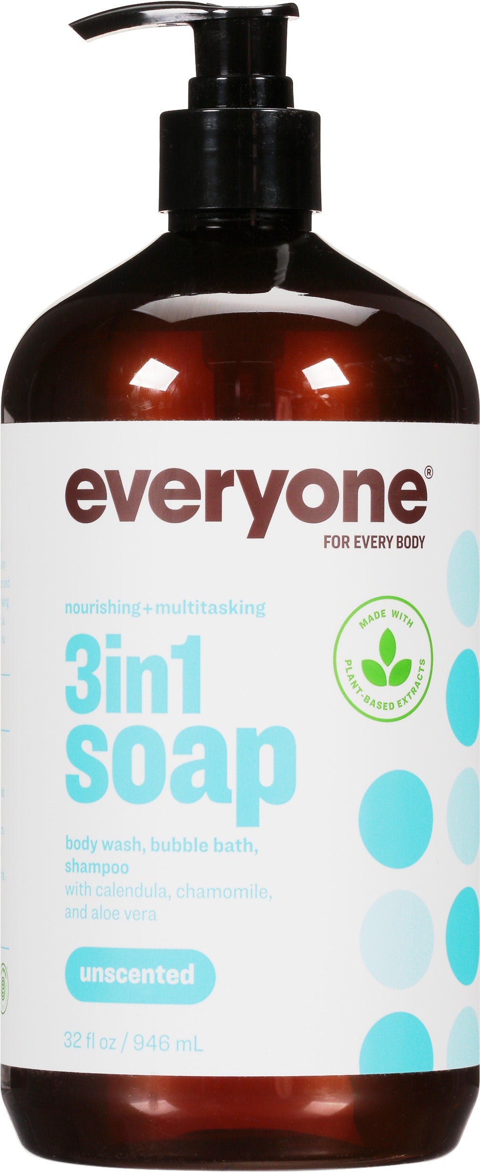 Everyone Soap Liquid Everyone Unscented 32 Oz (Pack of 3)