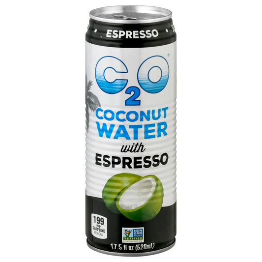 C20 Water Coconut Pure W Espresso 17.5 Oz Pack of 12