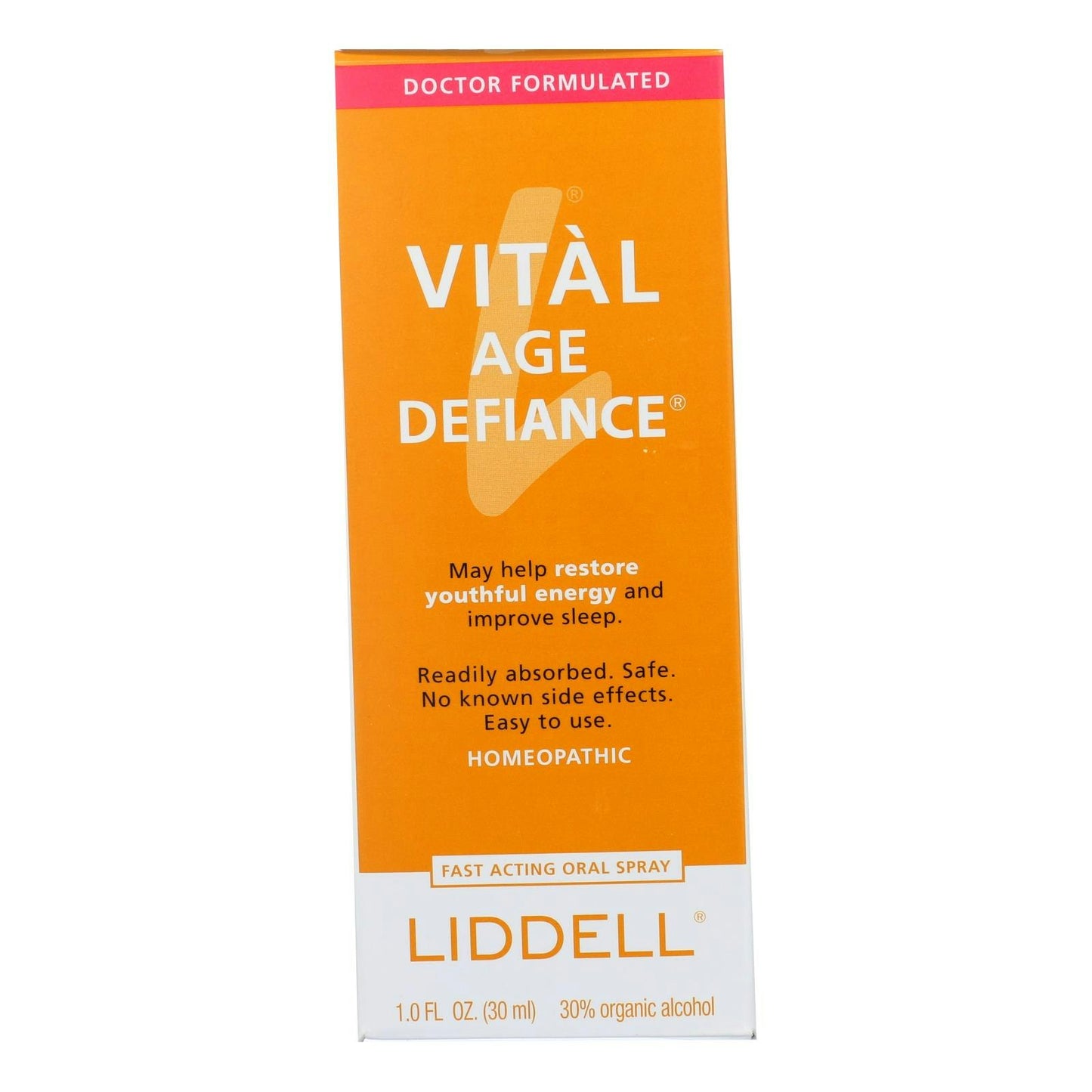 Liddell Vital Hgh - 1 fl oz (Pack of 3)