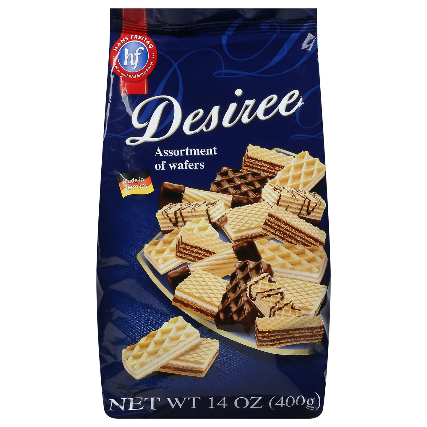 Hans Freitag Cookie Desiree 14 Oz (Pack Of 10)