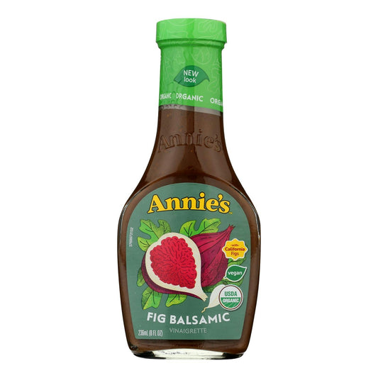 Annie's Naturals Vinaigrette Fig Balsamic 8 Oz Pack of 6