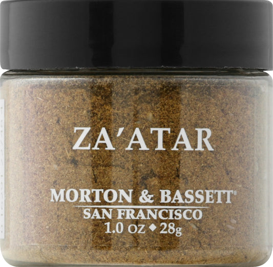 Morton & Bassett Seasoning Zaatar 1 Oz Pack of 3