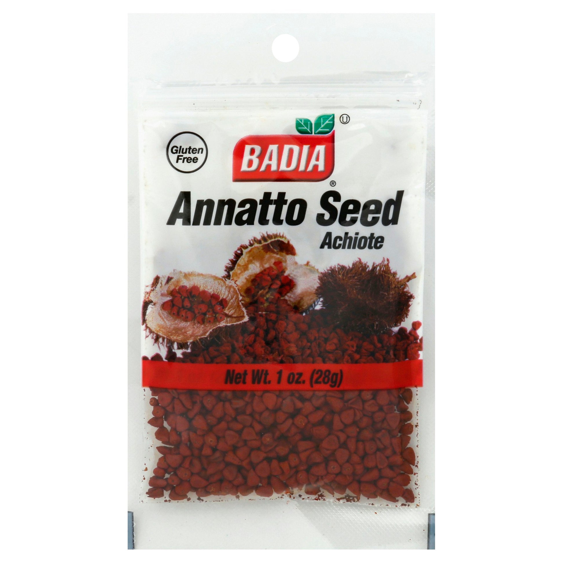 Badia Annatto Seed - Cello Pack - 1 Ounce (Pack of 12)
