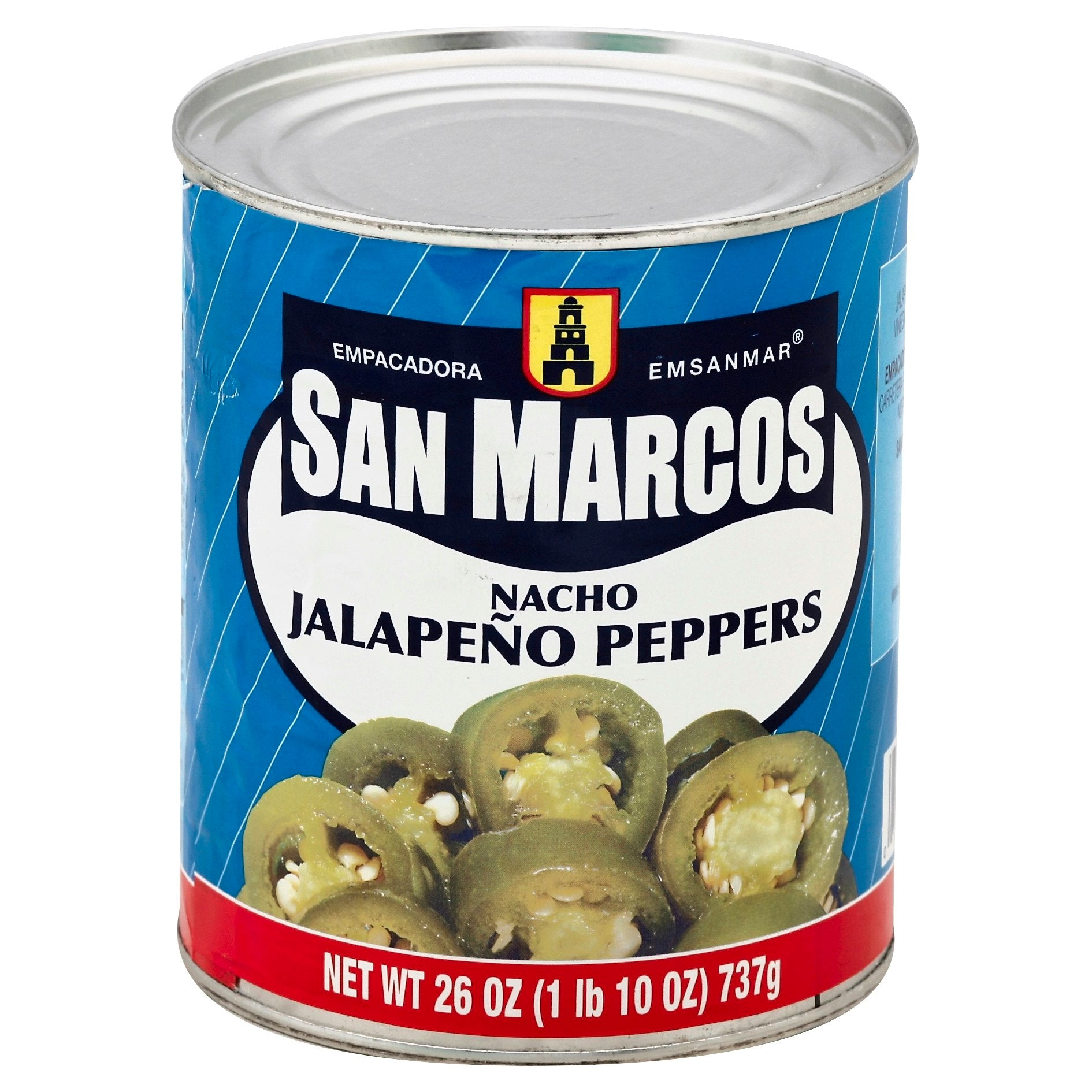 San Marcos Pepper Jalapeno Nacho 26 oz (Pack of 12)