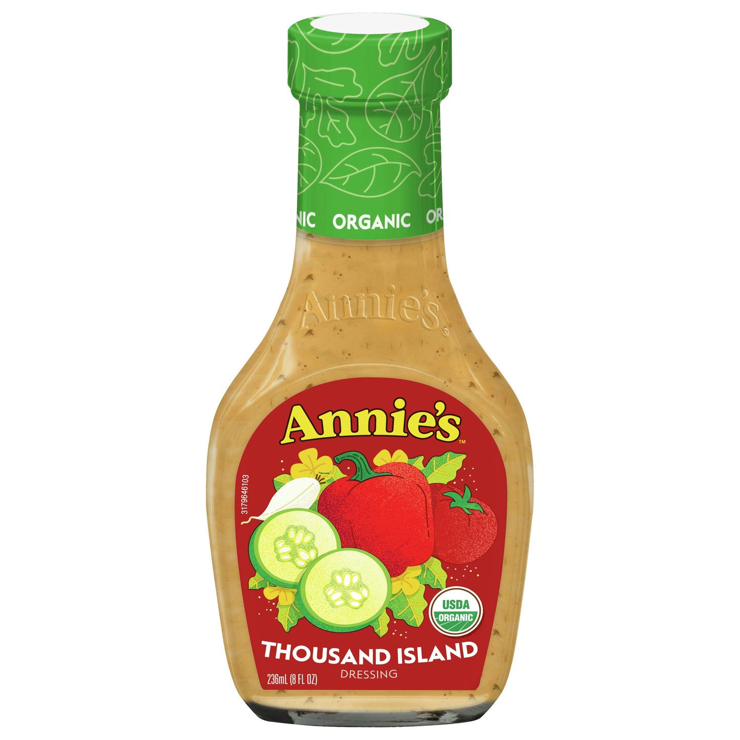 Annies Homegrown Dressing Thousand Island 8 Oz (Pack of 6)