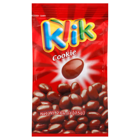 Klik Cookie Chocolate Covered - 2.64 Oz (Pack of 12)