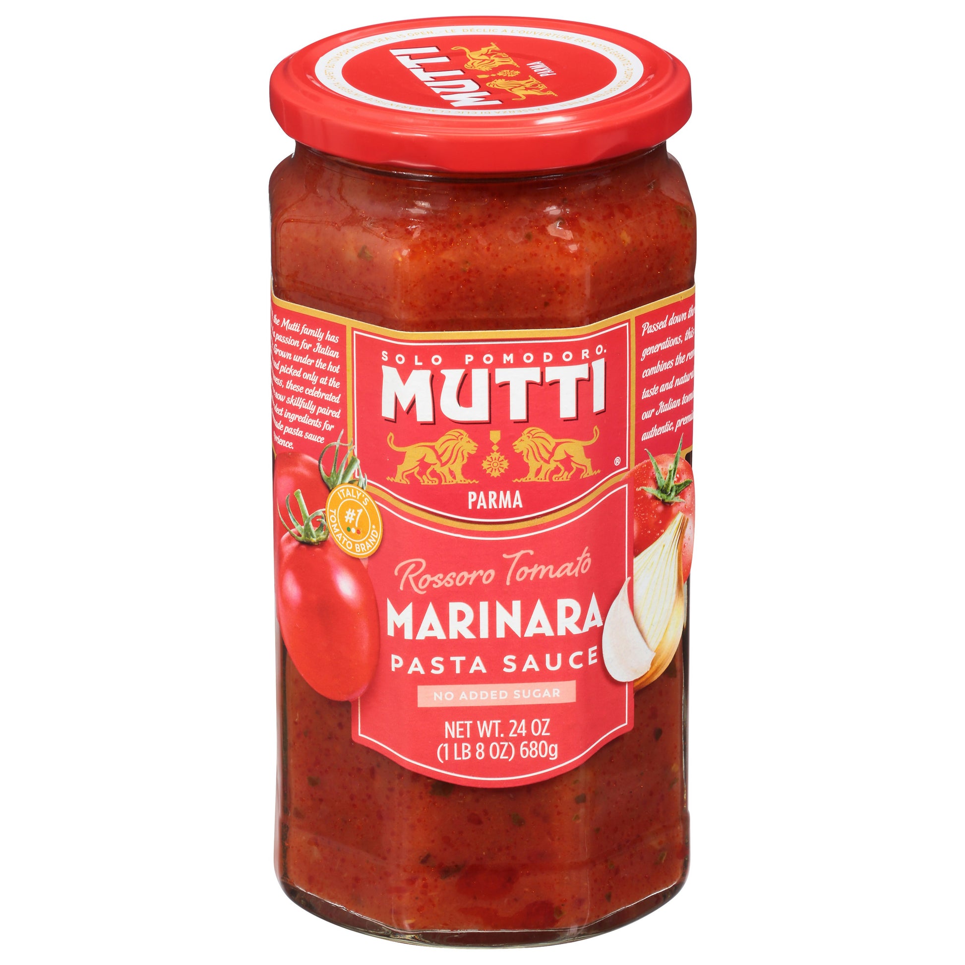 Mutti Sauce Marinara 24 oz (Pack of 6)