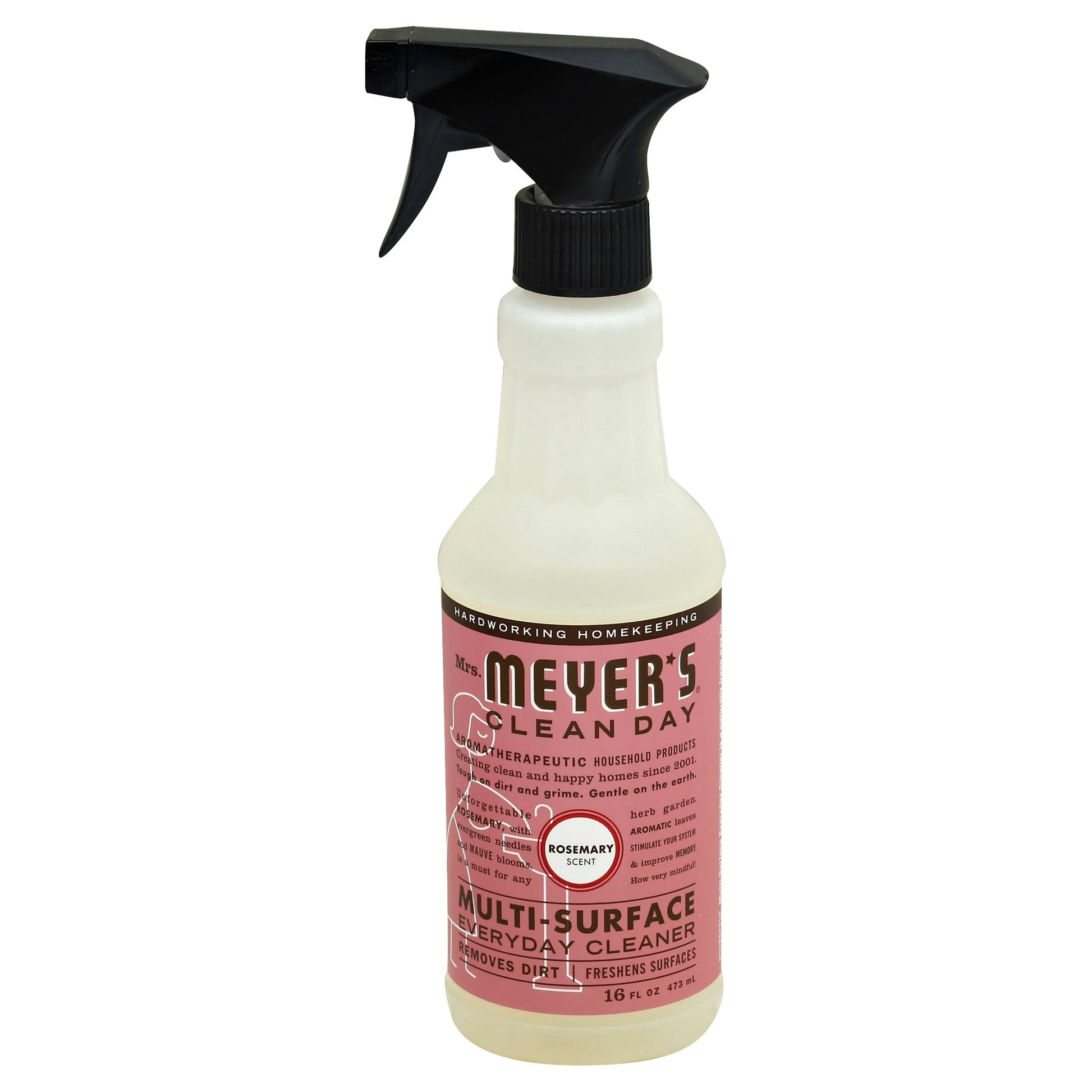 Mrs Meyers Clean Day Multi Cleaner Rosemary 16 Oz Pack of 6