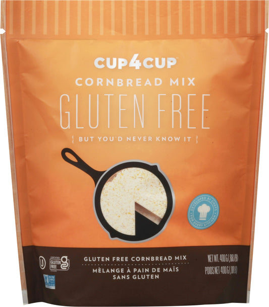 Cup 4 Cup Mix Cornbread 13.58 Oz Pack of 6