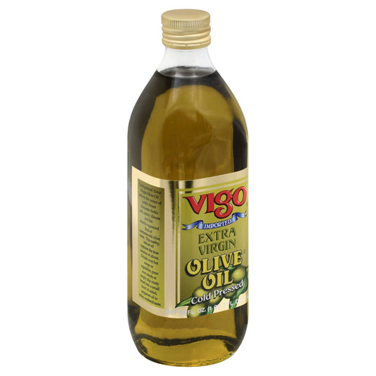 Vigo Extra Virgin Olive Oil - 34 Ounce (Pack of 6)