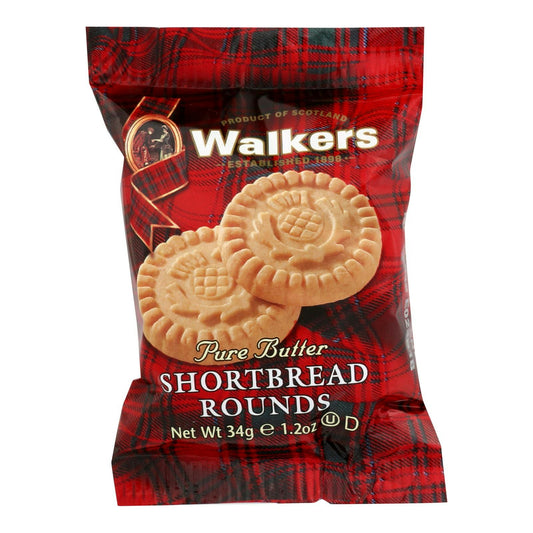 Walkers Shortbread Cookies 1.2 oz (Pack of 22)