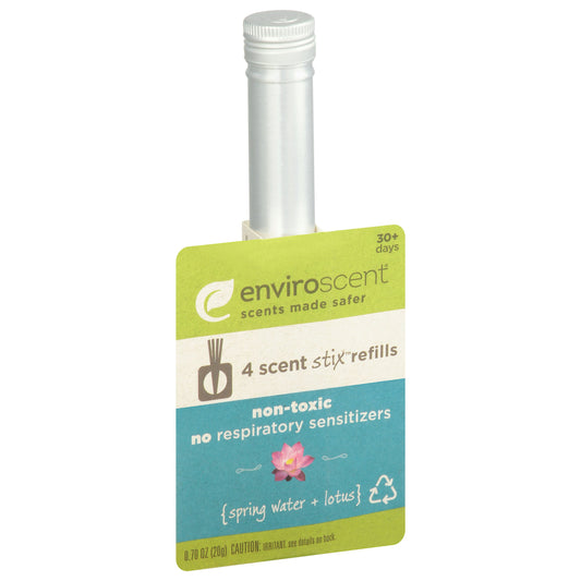 Enviroscent Scent Sticks Refill Spring 0.7 Oz Pack of 8