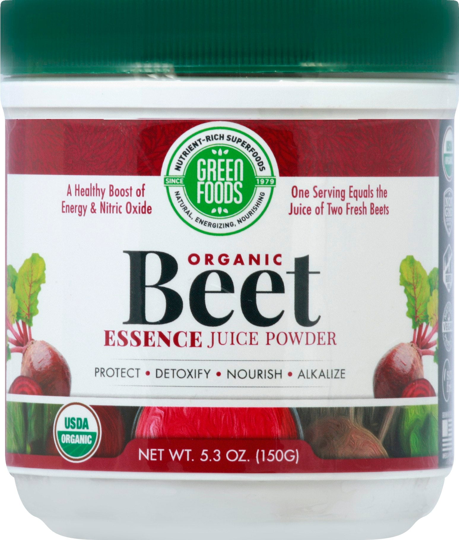 Green Foods Beet Essence 5.3 Oz