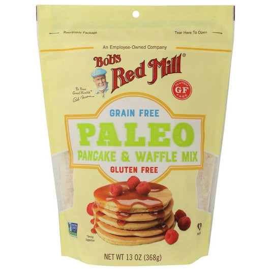 Bobs Red Mill Paleo Pancake and Waffle Mix - 13 Ounce (Pack of 4)