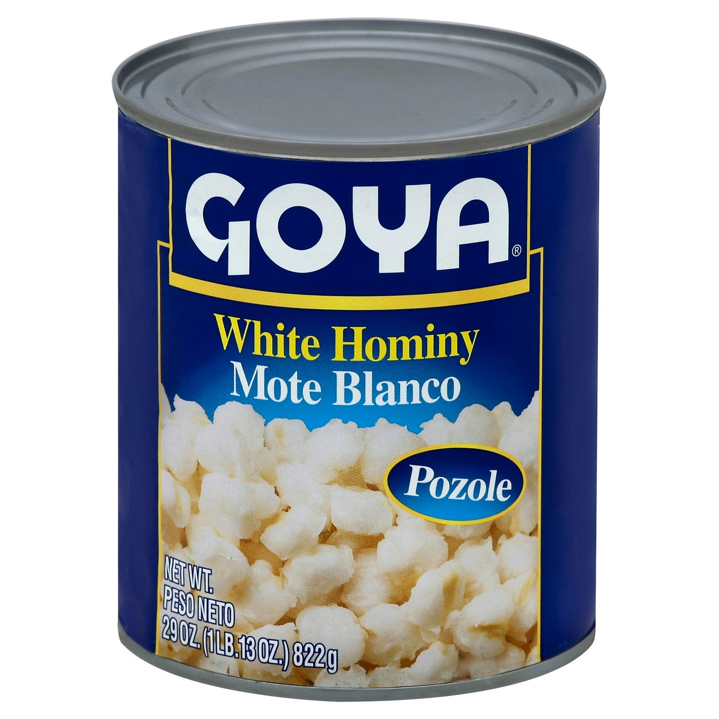 Goya Bean Hominy White 29 Oz Pack of 12