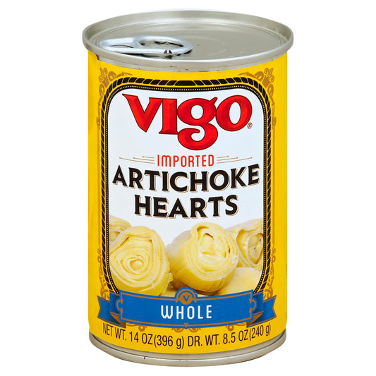 Vigo Artichoke 5-7 Ct 14 Oz (Pack of 12)