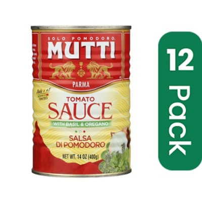 Mutti Tomato Sauce 14 oz (Pack of 12)