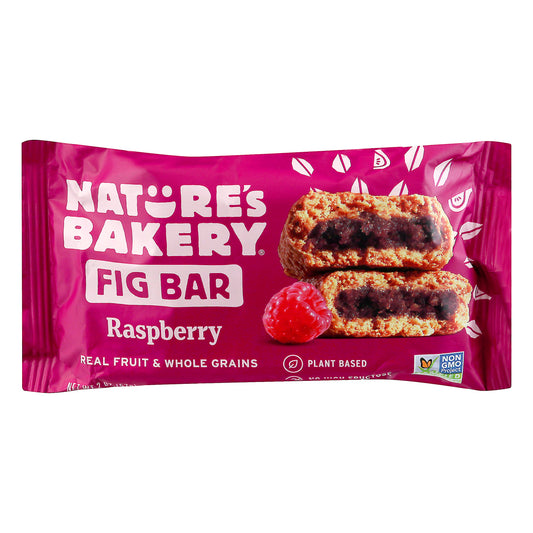 Natures Bakery Bar Fig Whole Wheat Raspberry 2 oz (Pack of 12)