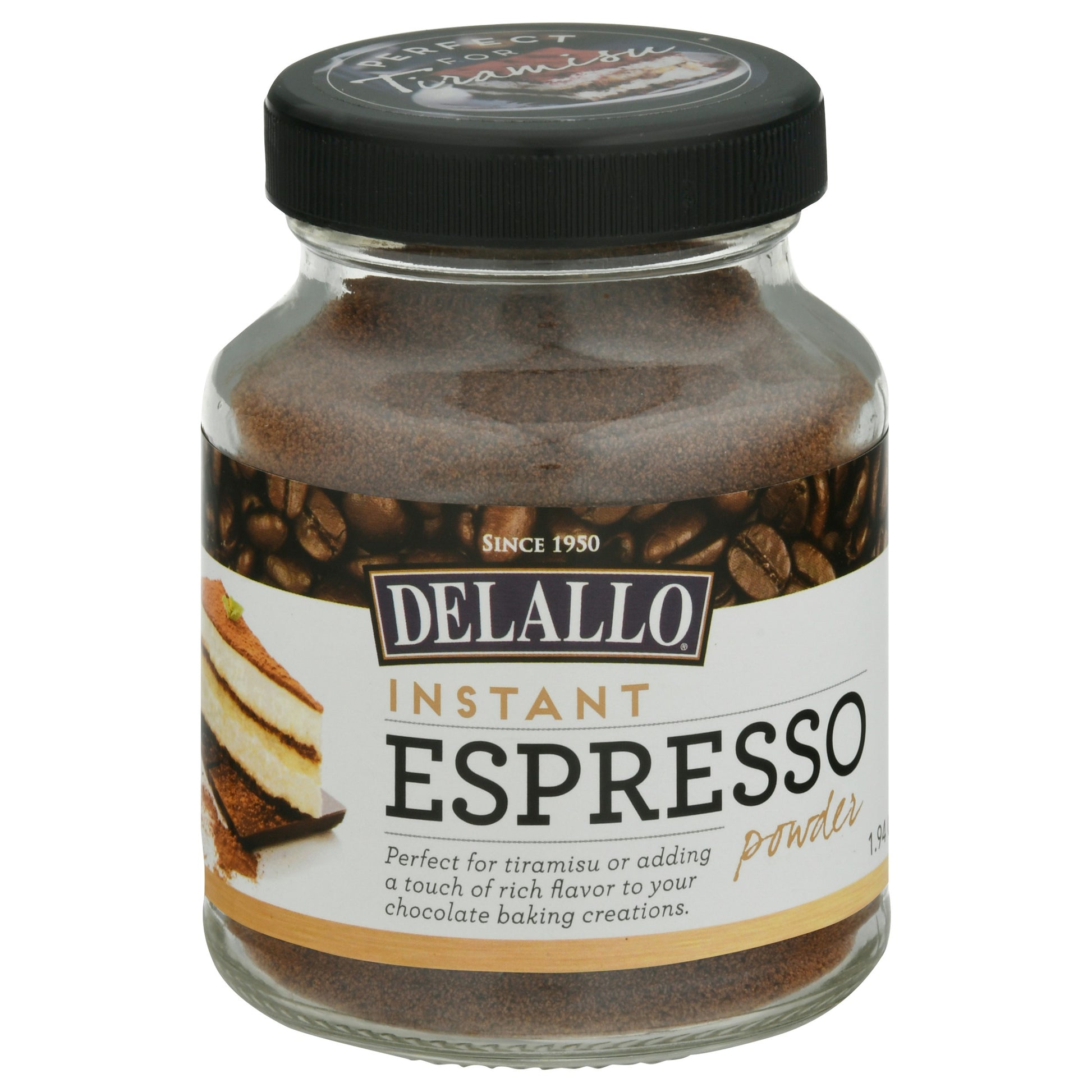 Delallo Baking Powder Espresso 1.94 oz (Pack Of 6)