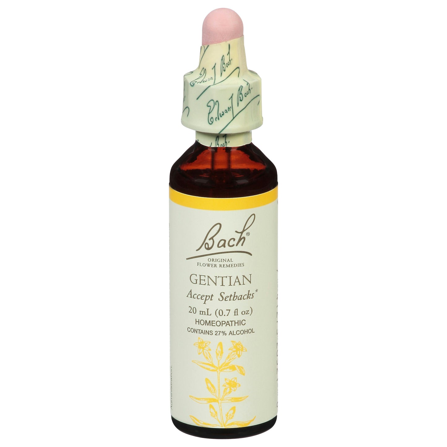 Nelson Bach Flower Gentian 20 Ml