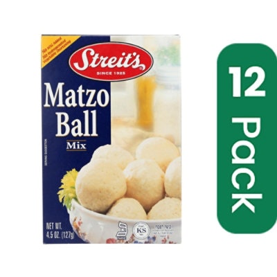 Streit's Matzo Ball Mix - 4.5 oz (Pack of 12)