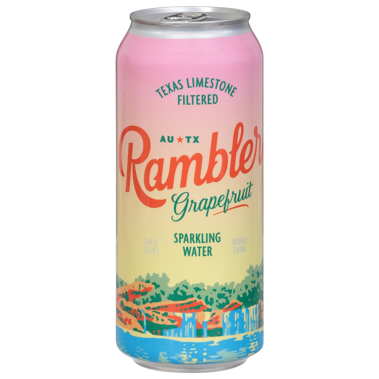 Rambler Water Sparkling Grapefruit 16 Fo Pack of 12