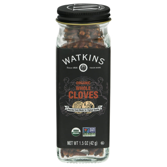 Watkins Cloves Whole Organic 1.5 Oz (Pack of 3)