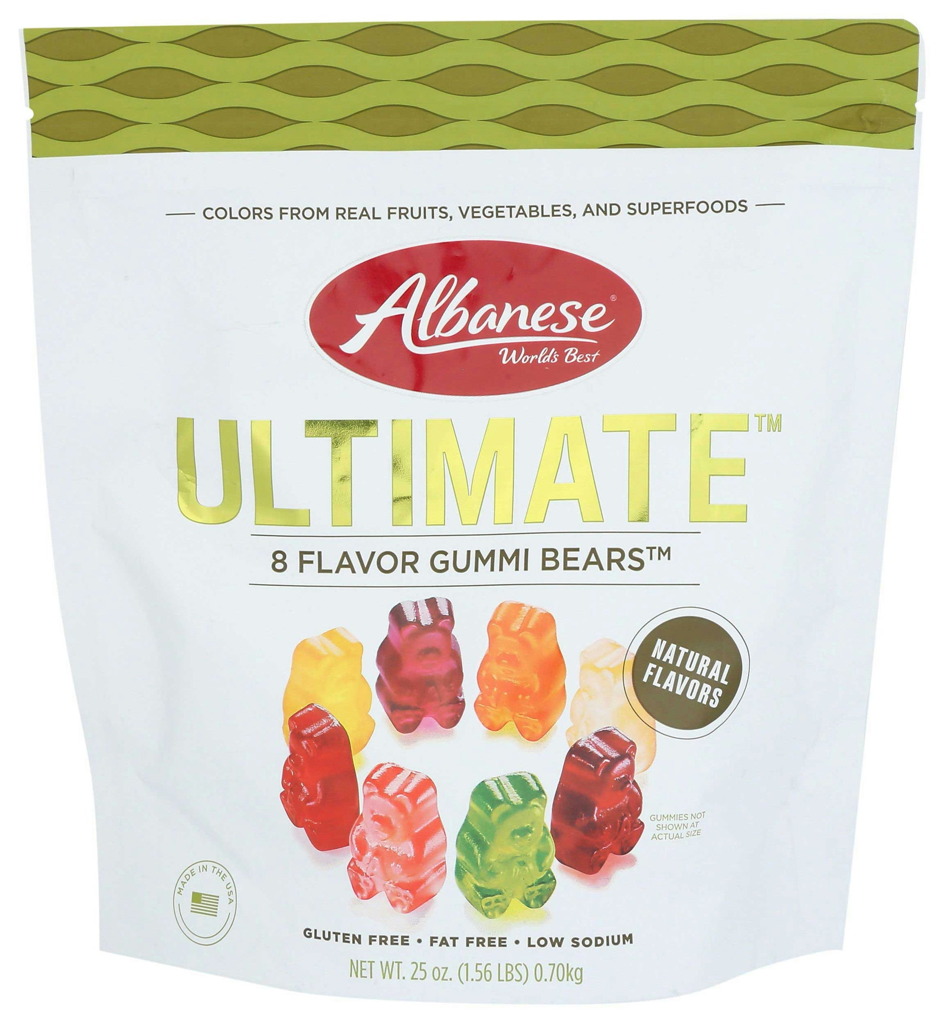 Albanese Gummi Bear Family Share 25 oz (Pack of 4)