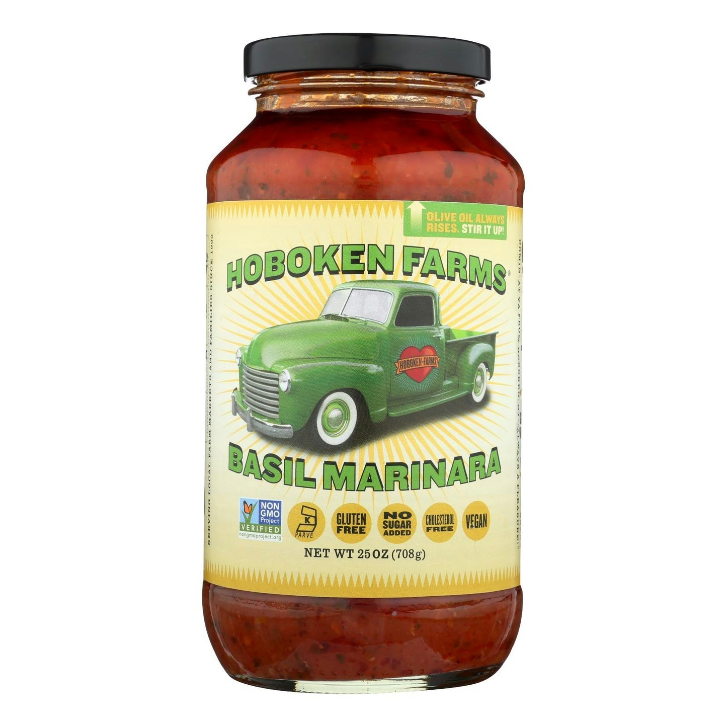 Hoboken Farms Tomato Basil 25 oz (Pack of 6)