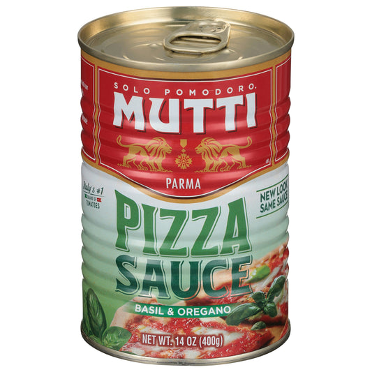 Mutti Pizza Sauce & Spices 14 oz (Pack of 6)