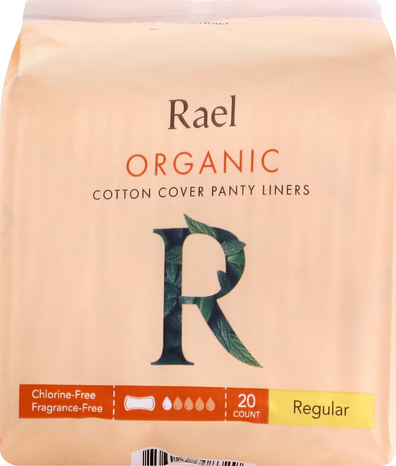 Rael Liners Panty Regular 20 Count