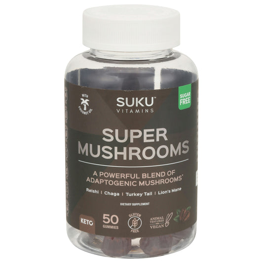 Suku Vitamins Mushroom Gummy 50 Gummies