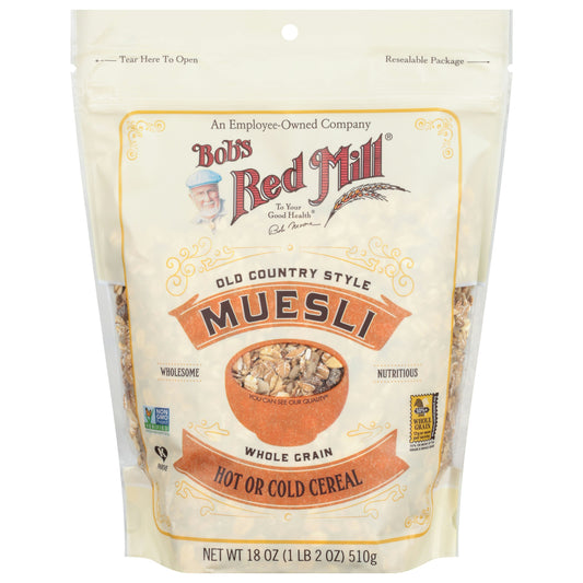 Bobs Red Mill Cereal Muesli 18 oz (Pack of 4)