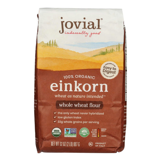 Jovial - Organic Einkorn Wheat Berries 32 oz (Pack of 10)