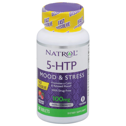 Natrol 5-Htp 100Mg Frosted 30 Tb Pack of 1