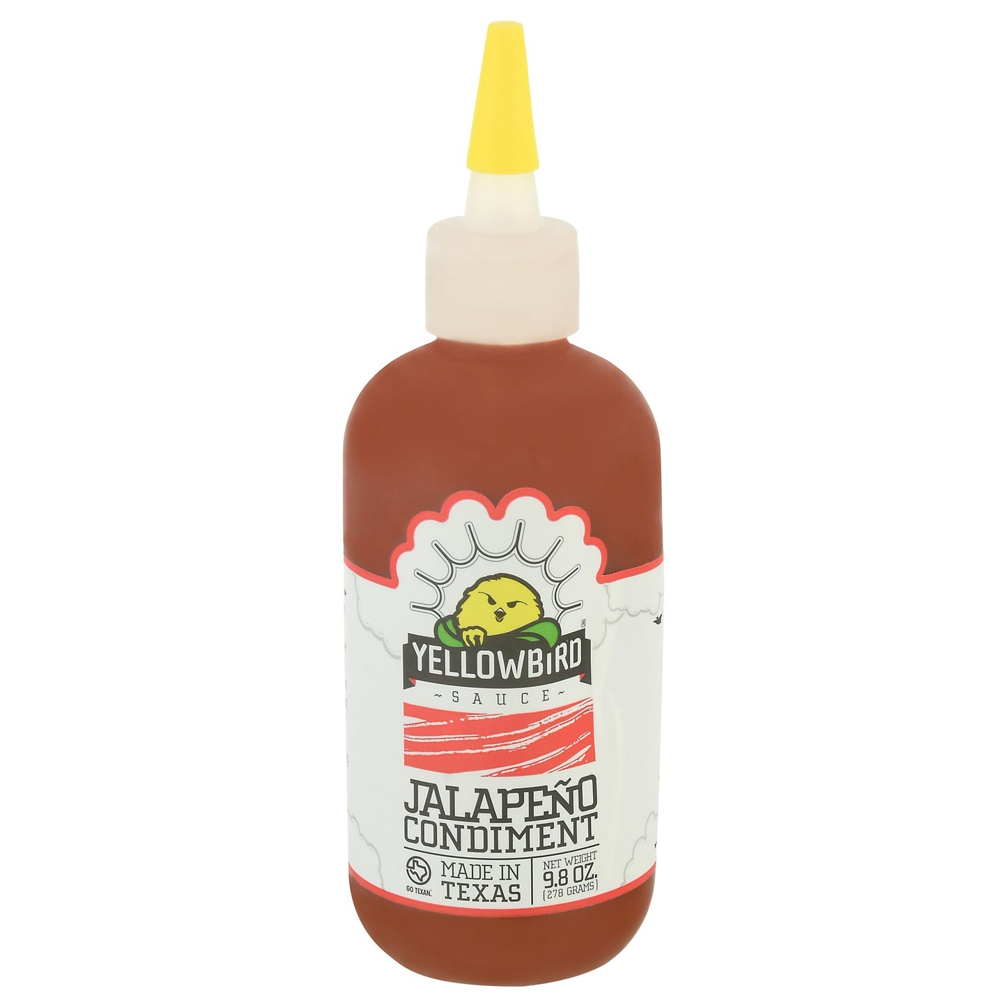 Yellowbird Sauce Chili Jalapeno 9.8 oz (Pack of 6)