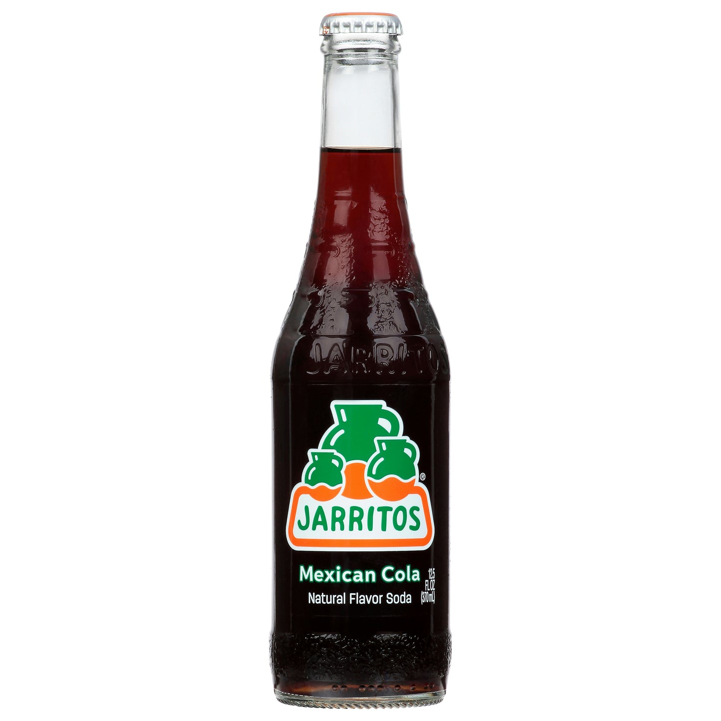 Jarritos Soda Cola Mexican 12.5 FO (Pack Of 24)