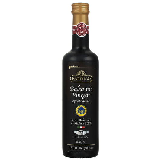 Barengo Vinegar Balsamic 16.9 oz (Pack of 6)