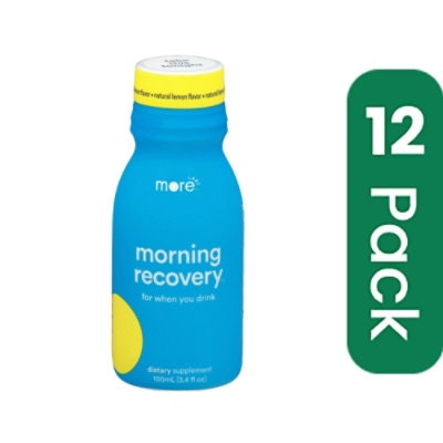 More Labs Shot Morning Recovery 3.4 FO (Pack of 12)