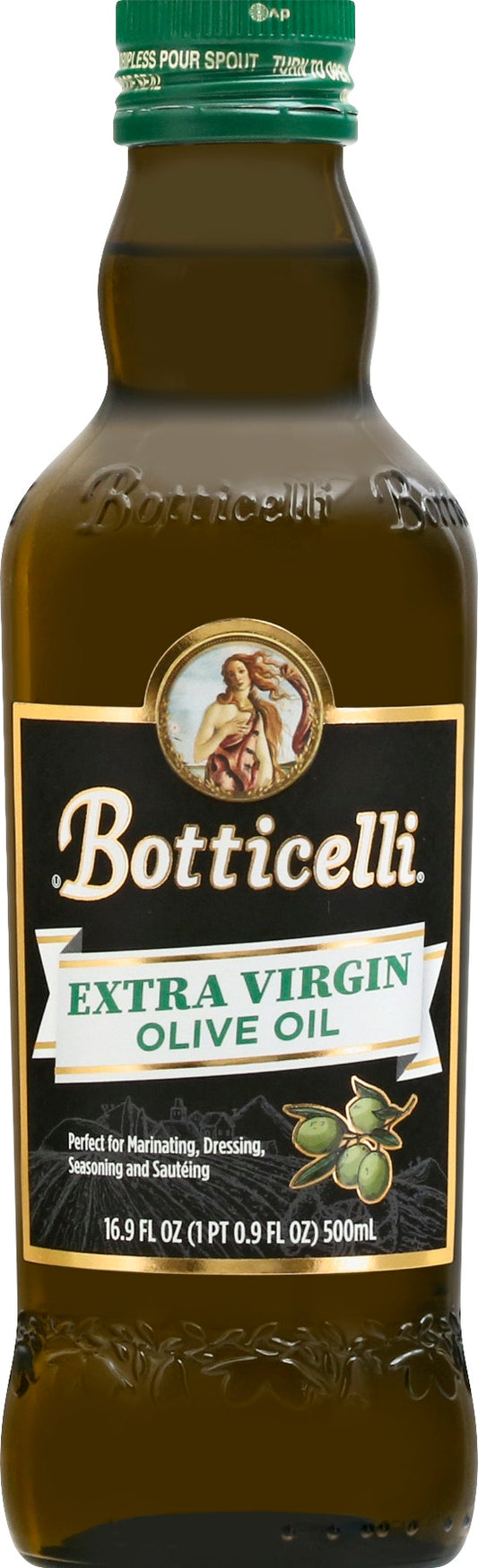 Botticelli Foods Oil Olive 100% Extra Virgin 17 Oz (Pack of 6)