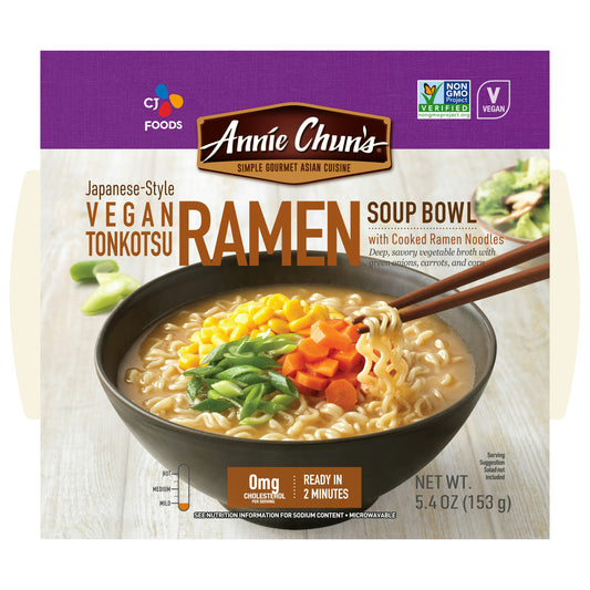 Ac Tonkotsu Ramen - 5.4 OZ (Pack of 6)