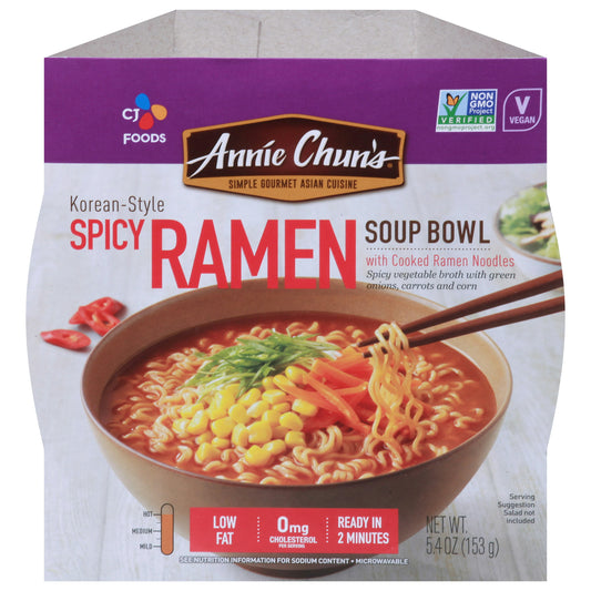 Ac Korean Spicy Ramen - 5.4 OZ (Pack of 6)